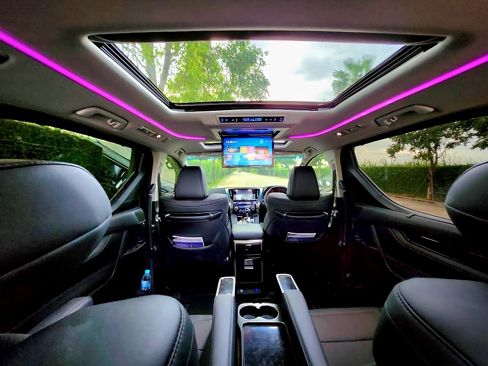 ALPHARD Airports Transfer